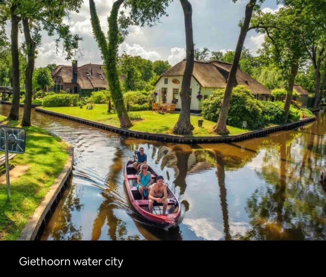 Wellness Bungalow With Jacuzzi &Sauna&Private Garden Near Amsterdam Vijfhuizen Exterior photo